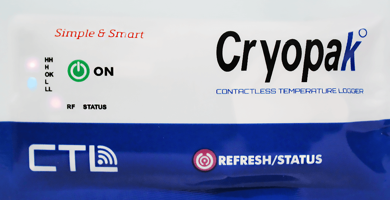 Contactless Data Logger