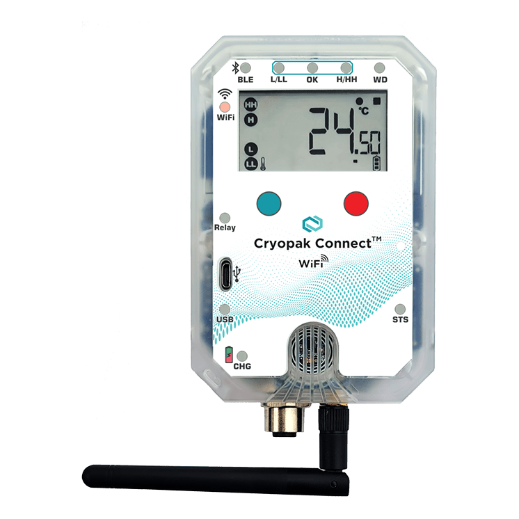 Cryopak Connect Wi-Fi
