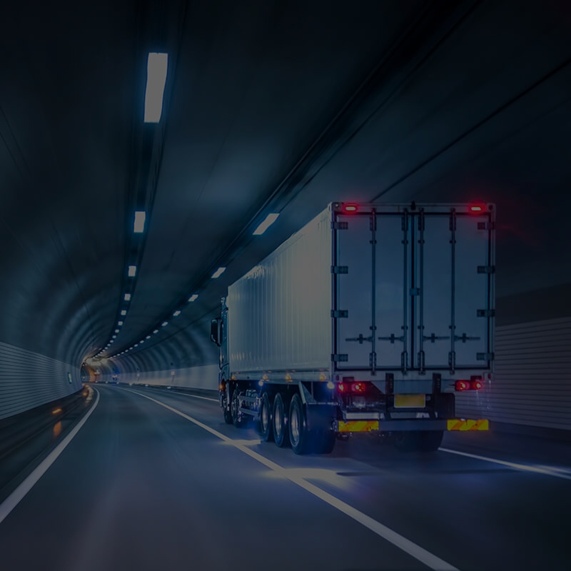 In transit logistics